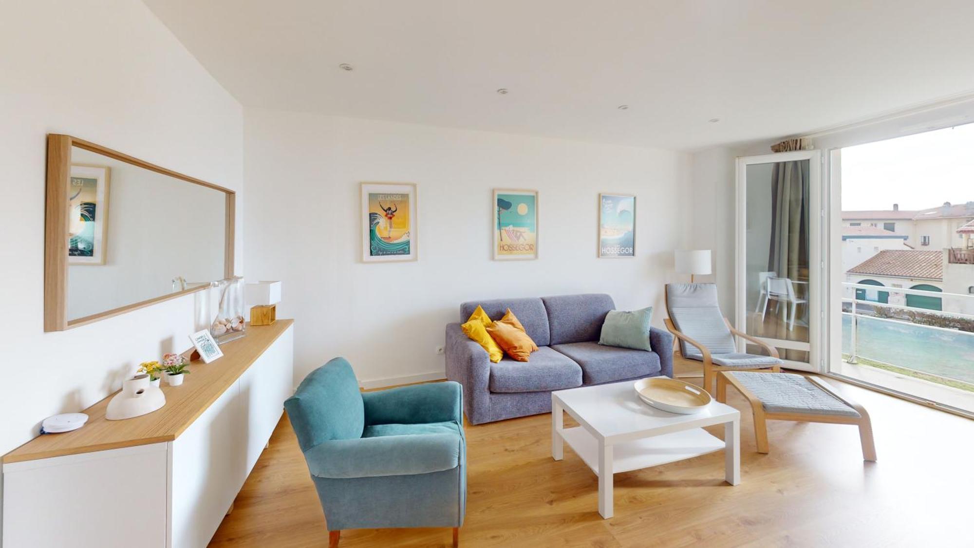 Sable - Appartement Renove Pour 4 Personnes Soorts-Hossegor Exteriér fotografie