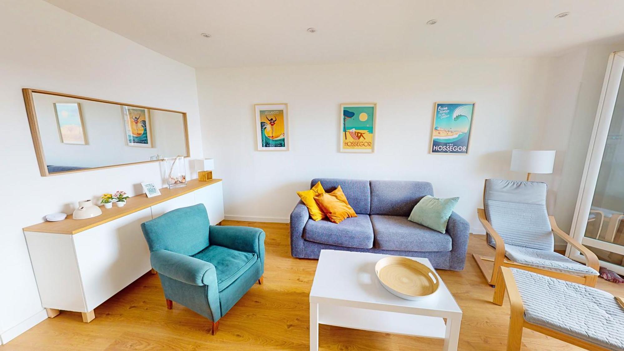 Sable - Appartement Renove Pour 4 Personnes Soorts-Hossegor Exteriér fotografie
